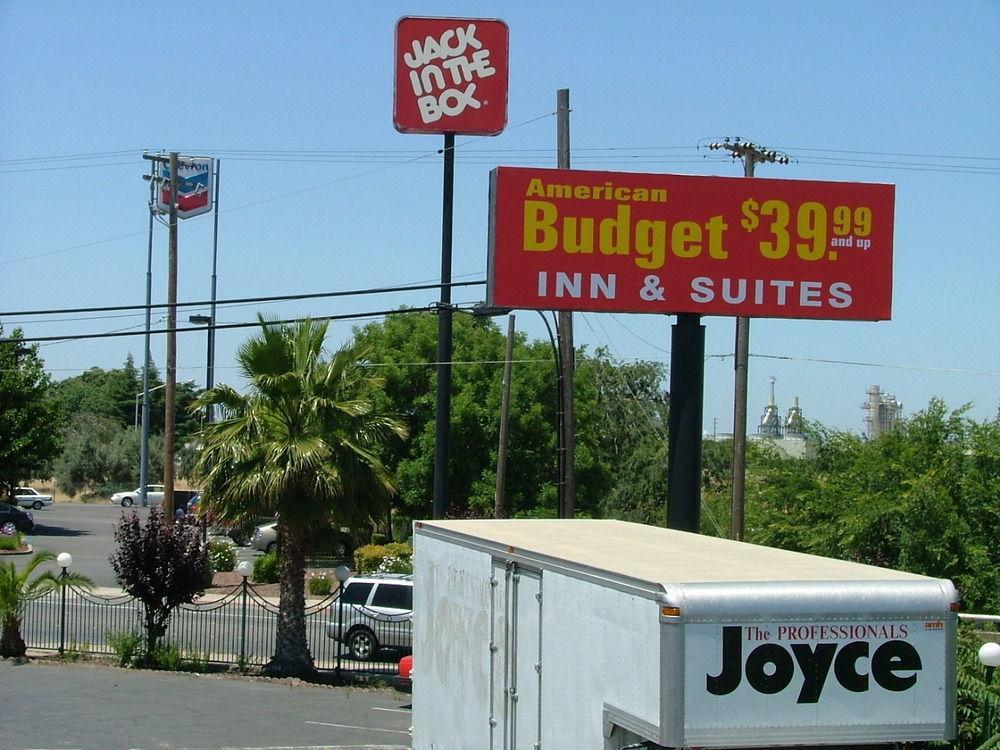 American Budget Inn And Suites-Modesto Exterior photo